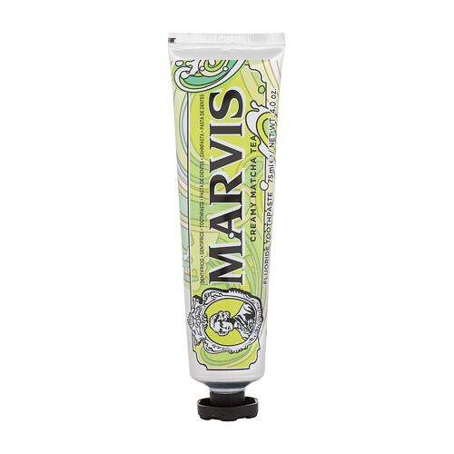 Zubní pasta Marvis Tea Creamy Matcha 75 ml poškozená krabička