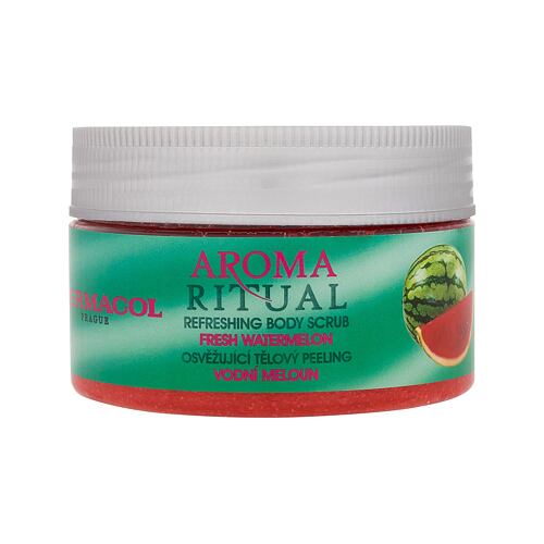 Tělový peeling Dermacol Aroma Ritual Fresh Watermelon 200 g