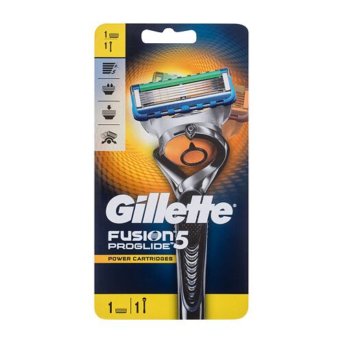 Holicí strojek Gillette Fusion5 Proglide 1 ks poškozená krabička