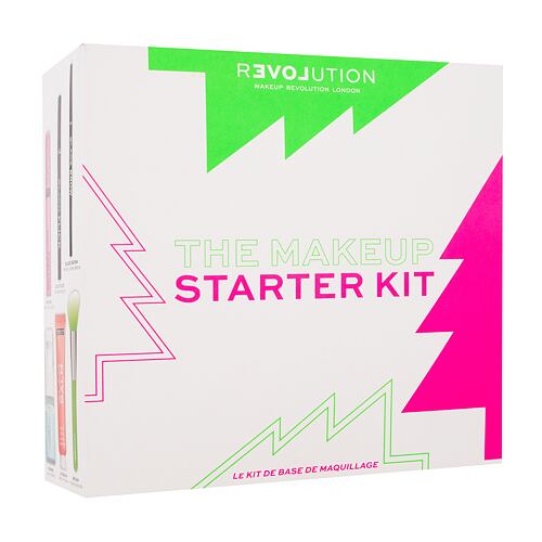 Řasenka Revolution Relove The Makeup Starter Kit 8 ml Black poškozená krabička Kazeta