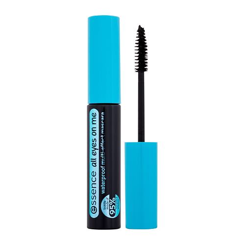 Řasenka Essence All Eyes On Me Waterproof 8 ml Black