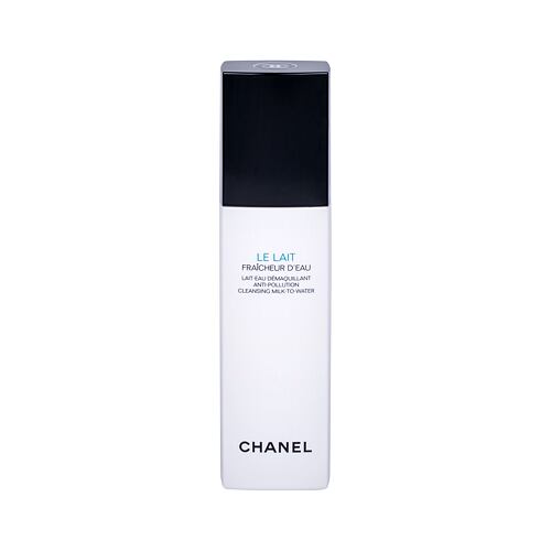 Čisticí mléko Chanel Le Lait Fraicheur D´Eau Milk-to-Water 150 ml poškozená krabička