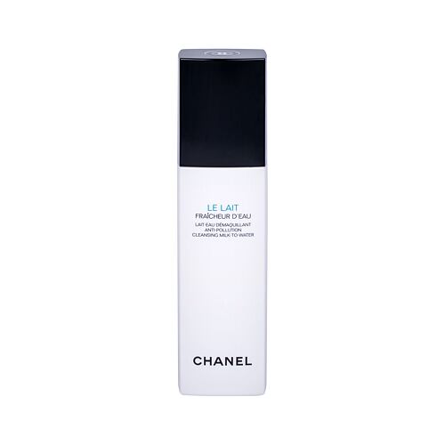 Čisticí mléko Chanel Le Lait Fraicheur D´Eau Milk-to-Water 150 ml poškozená krabička