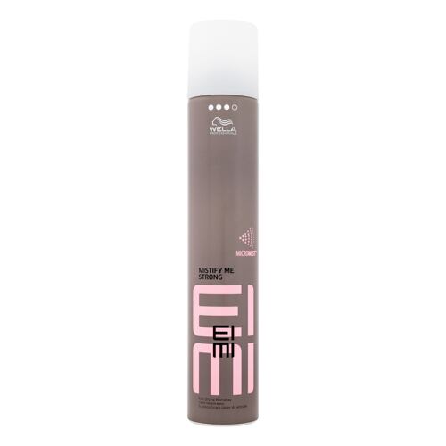 Lak na vlasy Wella Professionals Eimi Mistify Me Strong 500 ml poškozený flakon