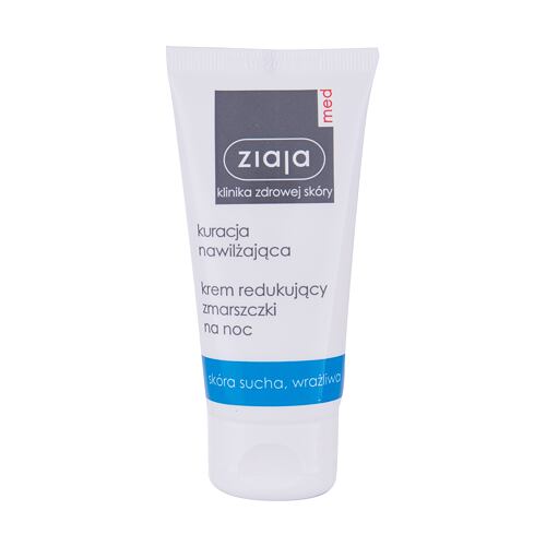Noční pleťový krém Ziaja Med Hydrating Treatment 50 ml poškozená krabička
