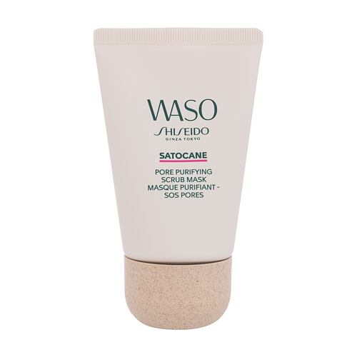 Pleťová maska Shiseido Waso Satocane 80 ml poškozená krabička