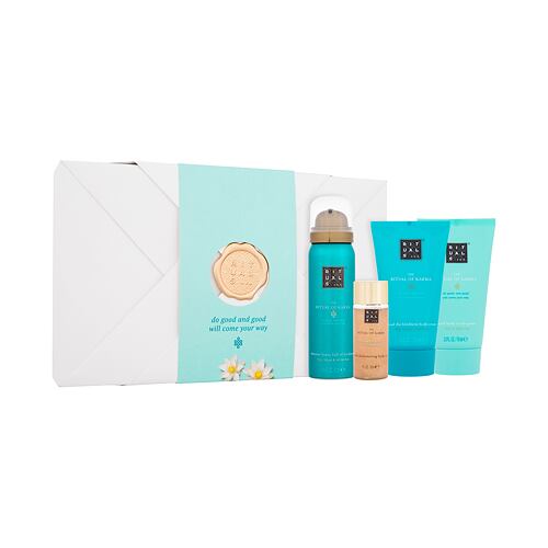 Tělový krém Rituals The Ritual Of Karma 4 Calming Bestsellers 70 ml poškozená krabička Kazeta
