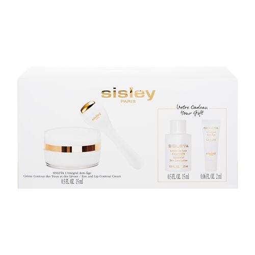 Oční krém Sisley Sisleÿa L'Intégral Anti-Age Eye And Lip Contour Program 15 ml poškozená krabička Kazeta