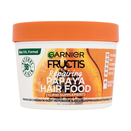 Maska na vlasy Garnier Fructis Hair Food Papaya Repairing Mask 400 ml