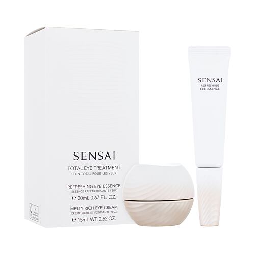 Oční sérum Sensai Expert Items Total Eye Treatment Plnitelný 20 ml poškozená krabička Kazeta