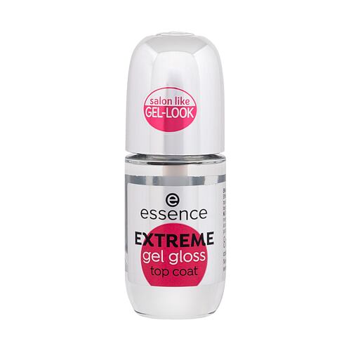 Lak na nehty Essence Extreme Gel Gloss Top Coat 8 ml