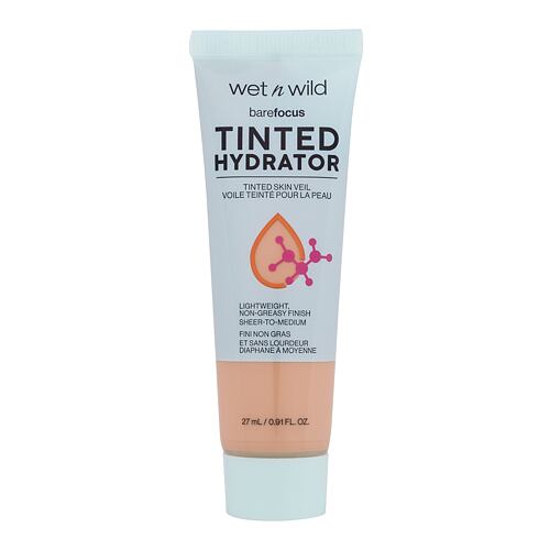 Make-up Wet n Wild Bare Focus Tinted Hydrator 27 ml Medium Tan