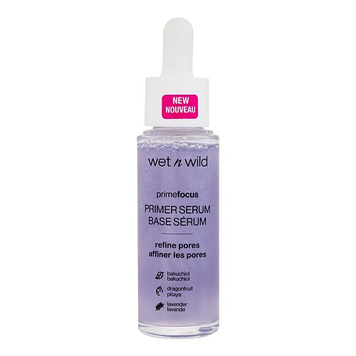 Podklad pod make-up Wet n Wild Prime Focus Primer Serum Refine Pores 30 ml