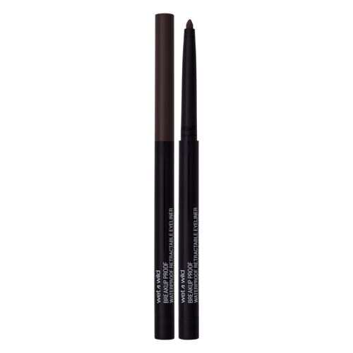 Tužka na oči Wet n Wild Breakup Proof Waterproof Retractable Eyeliner 0,23 g Black Brown
