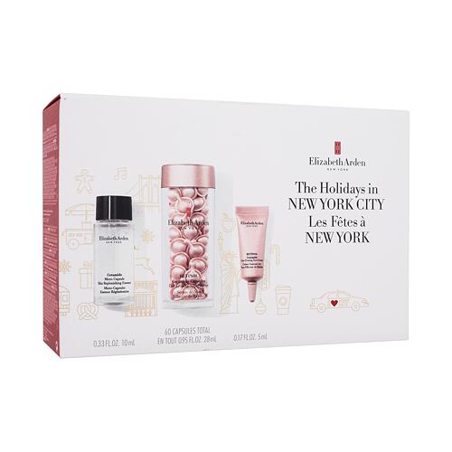 Pleťové sérum Elizabeth Arden Retinol Ceramide Capsules Nightly Performance 60 ks Kazeta