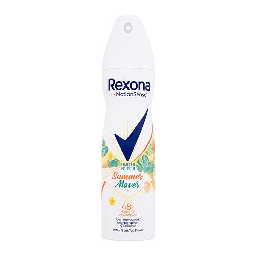 Antiperspirant Rexona MotionSense Summer Moves 48h 150 ml
