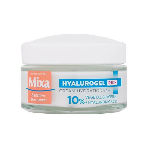 Denní pleťový krém Mixa Hyalurogel Rich 24H 50 ml