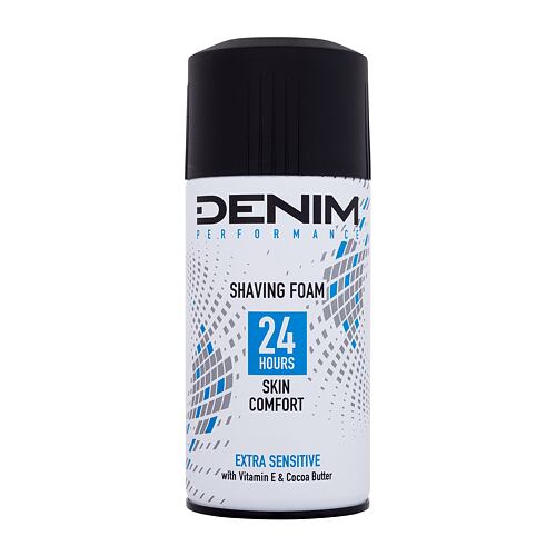 Pěna na holení Denim Performance Extra Sensitive Shaving Foam 300 ml