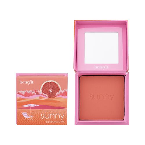 Tvářenka Benefit Sunny Warm Coral Blush 6 g