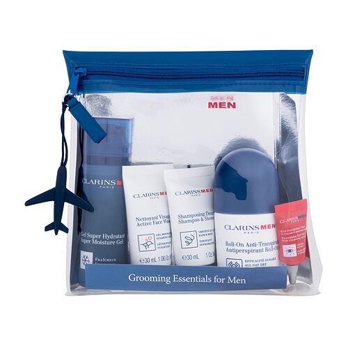 Antiperspirant Clarins Men Grooming Essentials 50 ml Kazeta