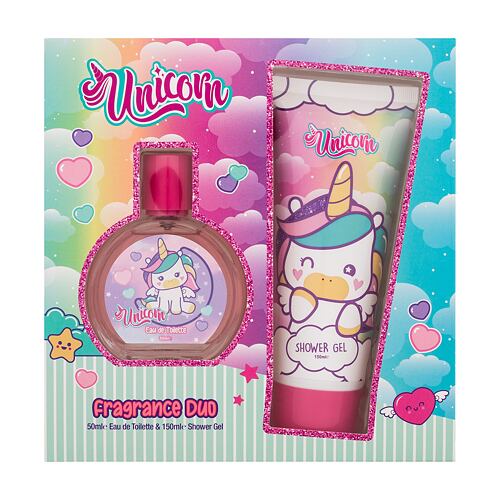 Toaletní voda Unicorn Unicorn 50 ml poškozená krabička Kazeta