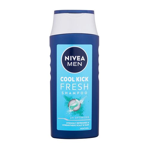 Šampon Nivea Men Cool Kick Fresh Shampoo 250 ml