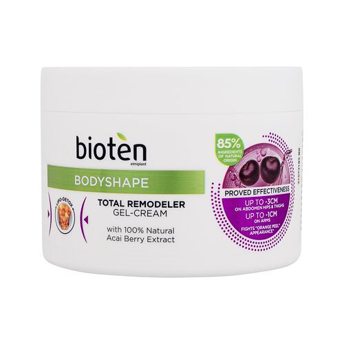 Pro zeštíhlení a zpevnění Bioten Bodyshape Total Remodeler Gel-Cream 200 ml poškozená krabička