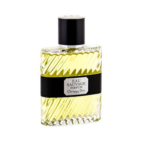 Parfémovaná voda Dior Eau Sauvage Parfum 2017 50 ml poškozená krabička