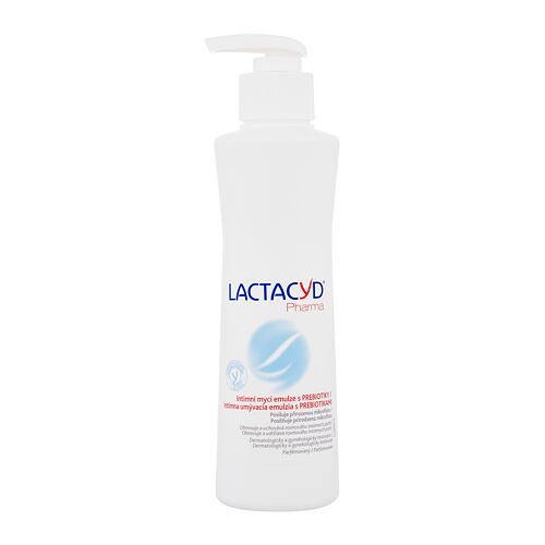 Intimní kosmetika Lactacyd Pharma Intimate Wash With Prebiotics 250 ml poškozená krabička