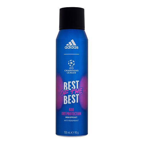 Antiperspirant Adidas UEFA Champions League Best Of The Best 48H Dry Protection 150 ml