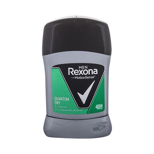 Antiperspirant Rexona Men Quantum Dry 48H 50 ml poškozený flakon