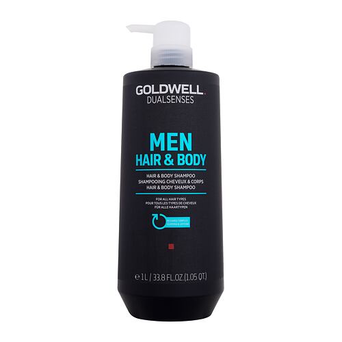 Šampon Goldwell Dualsenses Men Hair & Body 1000 ml