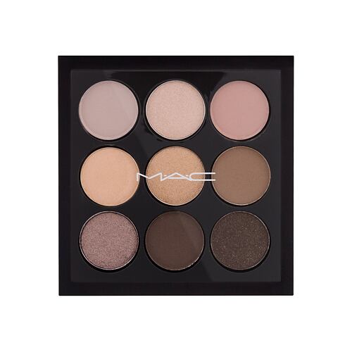 Oční stín MAC Eye Shadow X 9 5,85 g Amber Times Nine poškozená krabička
