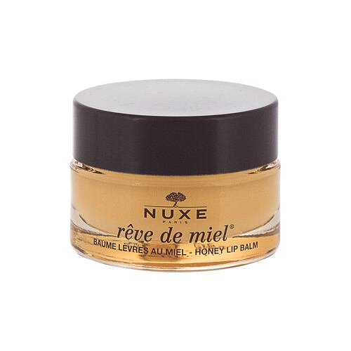 Balzám na rty NUXE Rêve de Miel Honey Bee Free Edition 15 g poškozená krabička