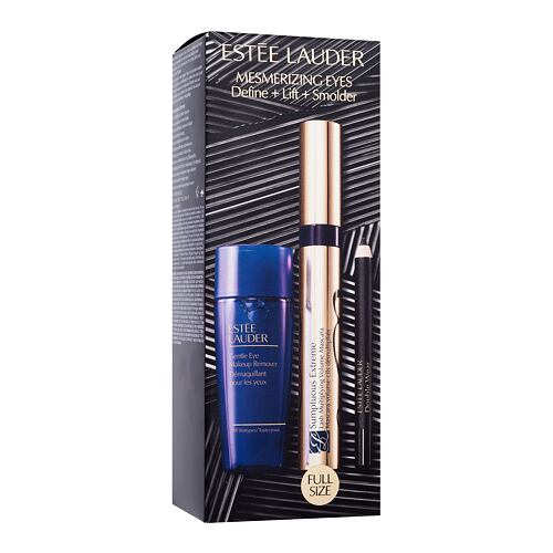 Řasenka Estée Lauder Mesmerizing Eyes Define + Lift + Smolder 8 ml 01 Extreme Black poškozená krabička Kazeta