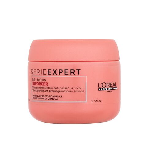 Maska na vlasy L'Oréal Professionnel Inforcer Professional Mask 75 ml