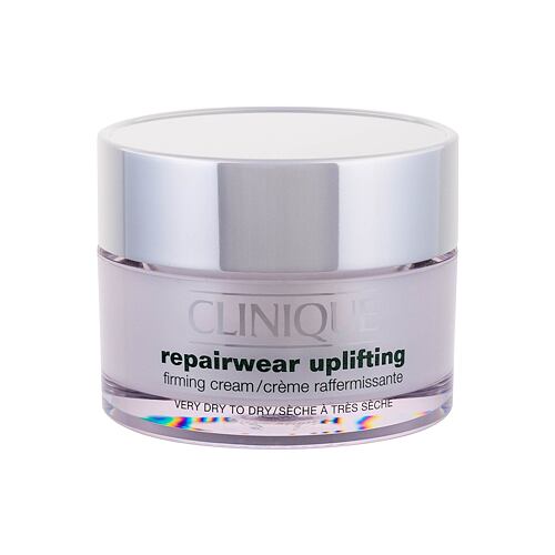 Denní pleťový krém Clinique Repairwear Uplifting 50 ml poškozená krabička