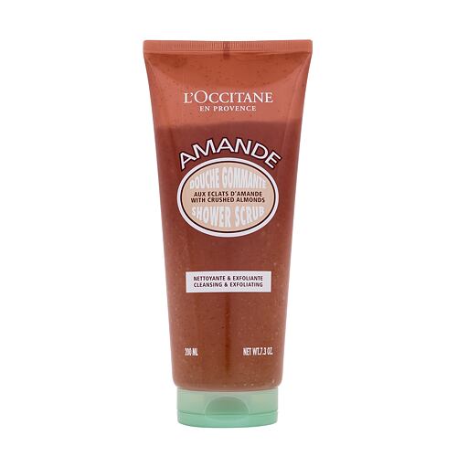 Tělový peeling L'Occitane Almond (Amande) Shower Scrub 200 ml