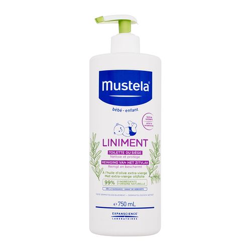 Tělové mléko Mustela Bébé Liniment 750 ml