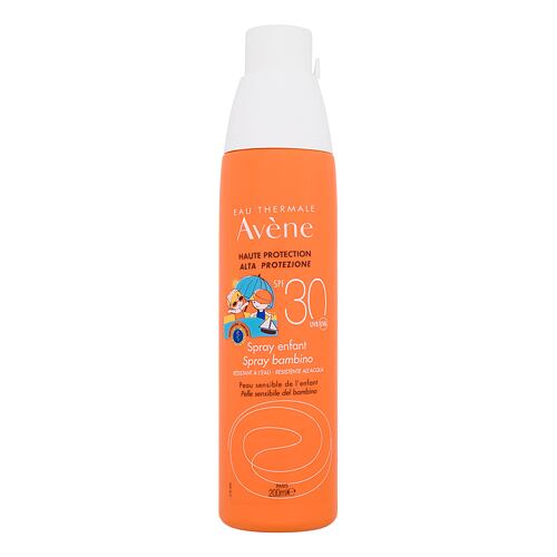 Opalovací přípravek na tělo Avene Sun Kids Spray SPF30 200 ml