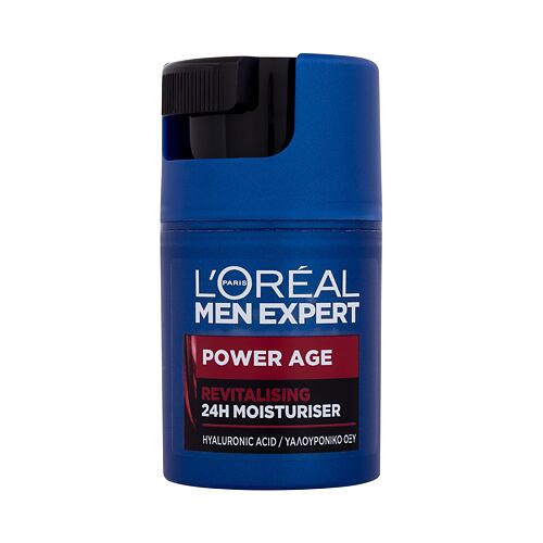 Denní pleťový krém L'Oréal Paris Men Expert Power Age 24H Moisturiser 50 ml