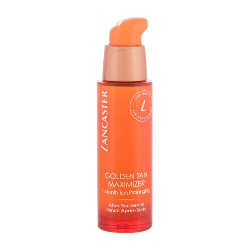 Přípravek po opalování Lancaster Golden Tan Maximizer After Sun Serum 30 ml poškozená krabička