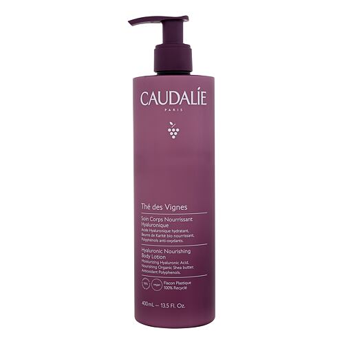 Tělové mléko Caudalie Thé Des Vignes Hyaluronic Nourishing Body Lotion 400 ml poškozený flakon