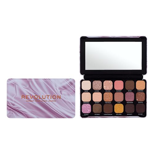 Oční stín Makeup Revolution London Forever Flawless 19,8 g Nude Silk