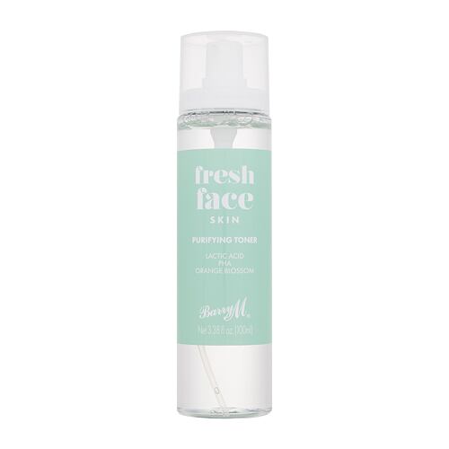 Pleťová voda a sprej Barry M Fresh Face Skin Purifying Toner 100 ml