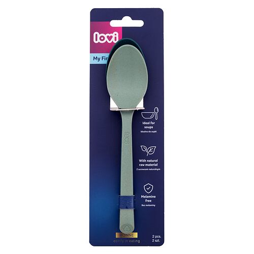Nádobí LOVI Soup Spoons Pistachio 2 ks