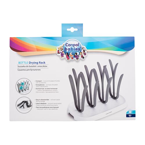 Čištění a sterilizace Canpol babies Bottle And Teat Drying Rack 1 ks poškozená krabička