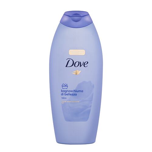 Pěna do koupele Dove Talco 750 ml poškozený flakon