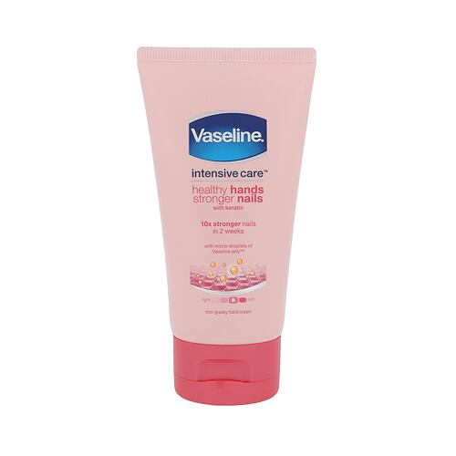 Krém na ruce Vaseline Intensive Care Healthy Hands Stronger Nails 75 ml poškozený obal
