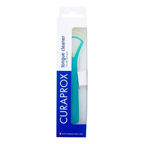 Škrabka na jazyk Curaprox Tongue Cleaner CTC 203 Duo Pack 2 ks poškozený obal